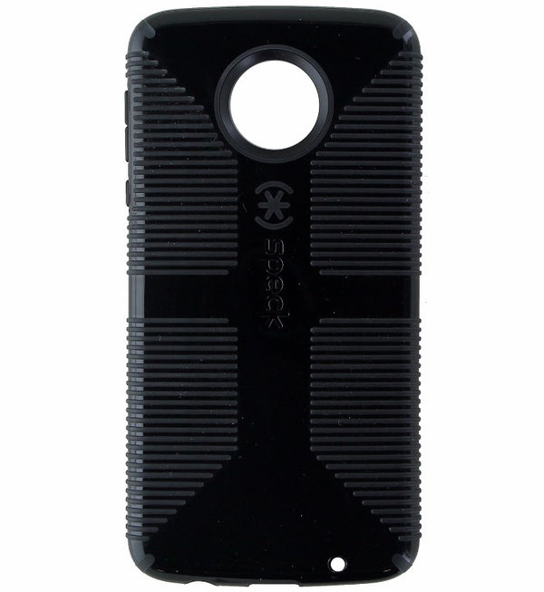 Speck CandyShell Grip Series Case Cover for Motorola Moto Z Droid - Black / Gray - Speck - Simple Cell Shop, Free shipping from Maryland!
