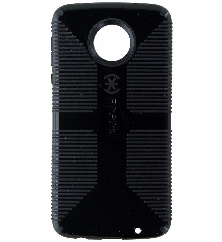 Speck CandyShell Grip Series Case Cover for Motorola Moto Z Droid - Black / Gray - Speck - Simple Cell Shop, Free shipping from Maryland!