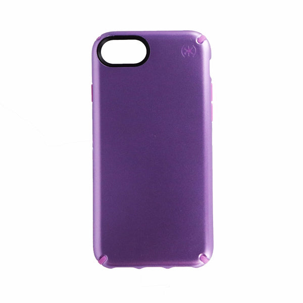 Speck Presidio Metallic Series Case Cover for iPhone 8 7 - Metallic Purple - Speck - Simple Cell Shop, Free shipping from Maryland!