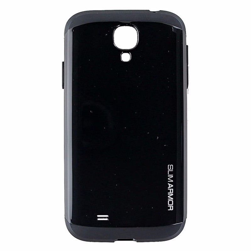 Spigen Slim Armor Dual Layer Case for Samsung Galaxy S4 - Black - Spigen - Simple Cell Shop, Free shipping from Maryland!