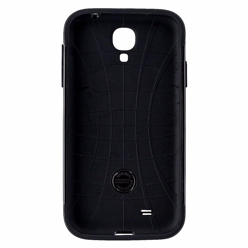 Spigen Slim Armor Dual Layer Case for Samsung Galaxy S4 - Black - Spigen - Simple Cell Shop, Free shipping from Maryland!