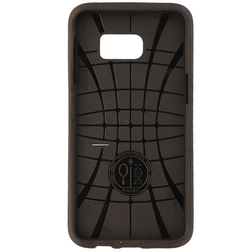 Spigen Slim Armor Dual Layer Stand Case for Galaxy S6 Edge+ (Plus) - Gunmetal - Spigen - Simple Cell Shop, Free shipping from Maryland!