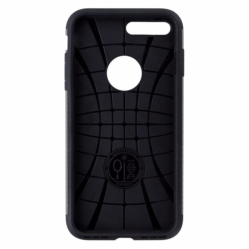 Spigen Slim Armor Case for Apple iPhone 8 Plus / iPhone 7 Plus - Gunmetal/Black