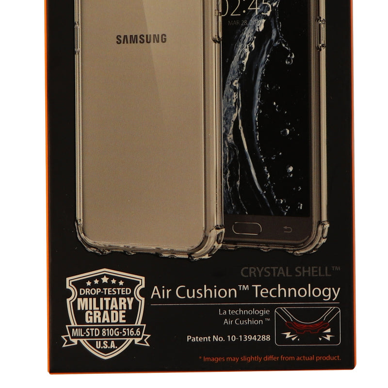 Spigen Crystal Shell Series Hybrid Case for Galaxy J3 (2017, 2nd Gen) - Clear - Spigen - Simple Cell Shop, Free shipping from Maryland!