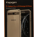 Spigen Crystal Shell Series Hybrid Case for Galaxy J3 (2017, 2nd Gen) - Clear - Spigen - Simple Cell Shop, Free shipping from Maryland!