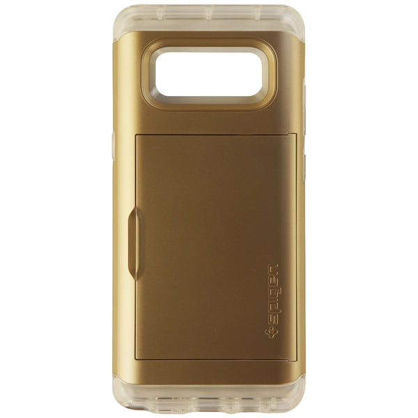 Spigen Crystal Wallet Protective Case Cover for Galaxy Note8  - Champagne Gold - Spigen - Simple Cell Shop, Free shipping from Maryland!