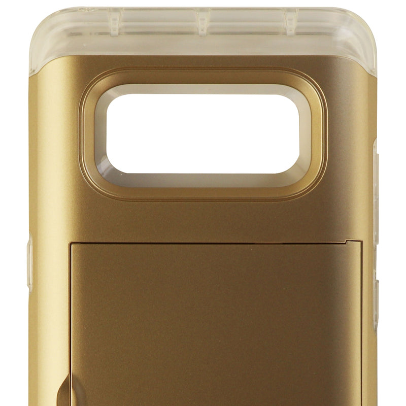 Spigen Crystal Wallet Protective Case Cover for Galaxy Note8  - Champagne Gold - Spigen - Simple Cell Shop, Free shipping from Maryland!