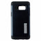 Spigen Slim Armor Case for Samsung Galaxy S7 Edge - Metal Slate / Black - Spigen - Simple Cell Shop, Free shipping from Maryland!