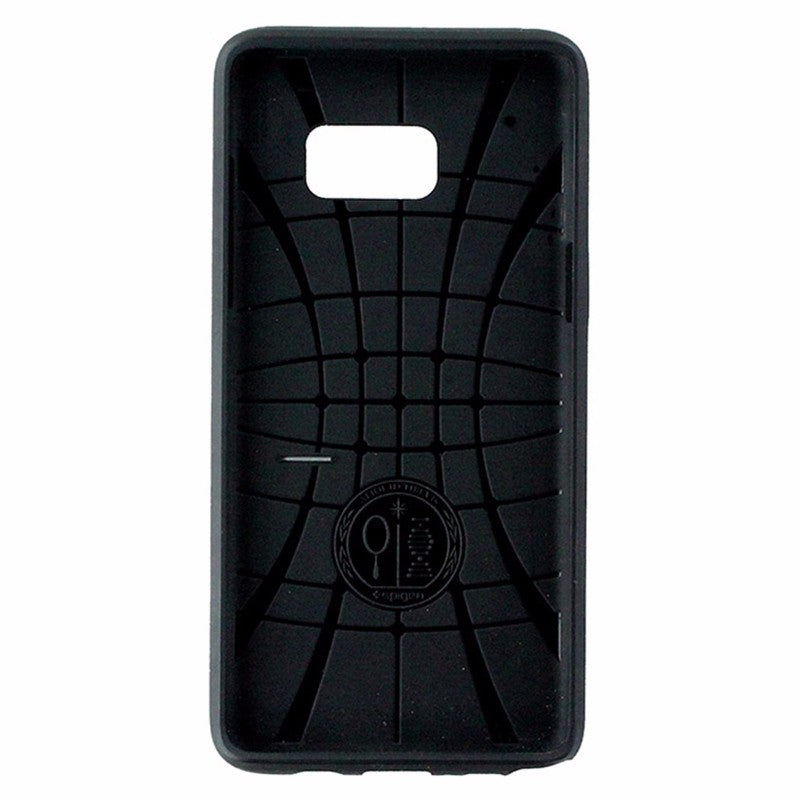 Spigen Slim Armor Case for Samsung Galaxy S7 Edge - Metal Slate / Black - Spigen - Simple Cell Shop, Free shipping from Maryland!