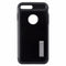 Spigen Slim Armor Hybrid Case w/ Kickstand iPhone 8 Plus / 7 Plus - Matte Black - Spigen - Simple Cell Shop, Free shipping from Maryland!