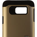 Spigen Slim Armour Protective Case Cover with Stand for Galaxy Note5 Gold Black - Spigen - Simple Cell Shop, Free shipping from Maryland!