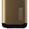 Spigen Slim Armour Protective Case Cover with Stand for Galaxy Note5 Gold Black - Spigen - Simple Cell Shop, Free shipping from Maryland!