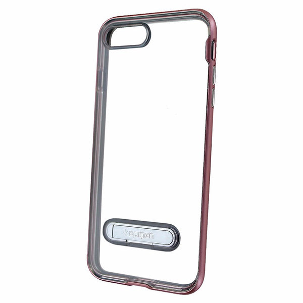 Spigen Crystal Hybrid Series Case for iPhone 8 Plus & iPhone 7 Plus - Rose Gold - Spigen - Simple Cell Shop, Free shipping from Maryland!