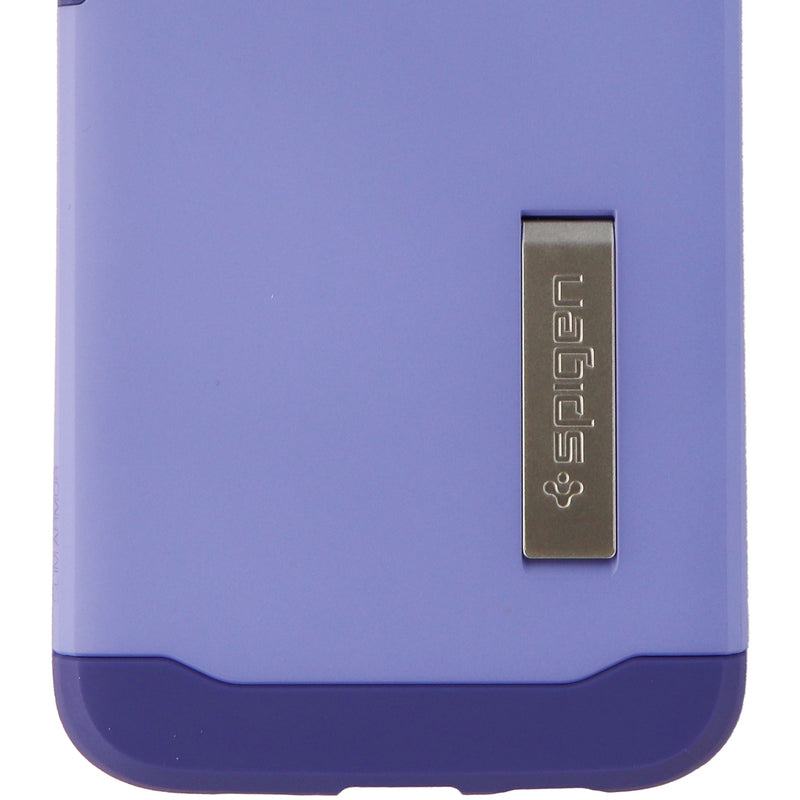 Spigen Slim Armor with Kickstand Case Cover for Galaxy S6 Edge + - Purple - Spigen - Simple Cell Shop, Free shipping from Maryland!