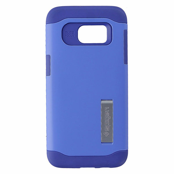 Spigen Slim Armor Dual Layer Case for Samsung Galaxy S7 Edge - Violet/Purple - Spigen - Simple Cell Shop, Free shipping from Maryland!