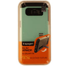 Spigen Slim Armor Series Protective Case Cover for Galaxy S6 - Mint / Black - Spigen - Simple Cell Shop, Free shipping from Maryland!