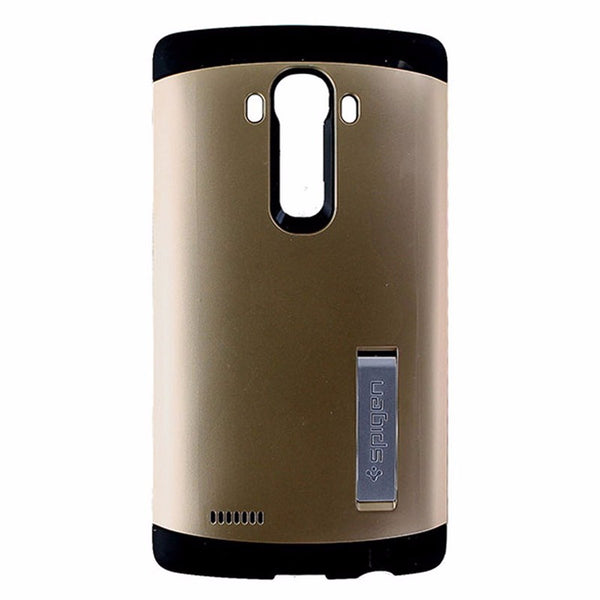 Spigen Slim Armor Series Dual Layer Case for LG G4 - Gold / Black - Spigen - Simple Cell Shop, Free shipping from Maryland!