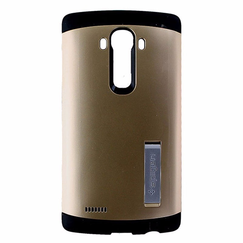 Spigen Slim Armor Series Dual Layer Case for LG G4 - Gold / Black - Spigen - Simple Cell Shop, Free shipping from Maryland!