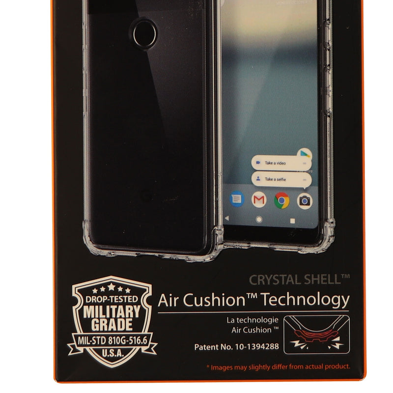 Spigen Crystal Shell Series Protective Case Cover for Google Pixel 2 - Clear - Spigen - Simple Cell Shop, Free shipping from Maryland!