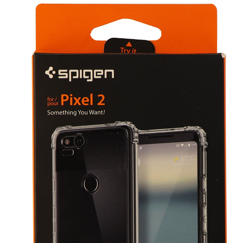 Spigen Crystal Shell Series Protective Case Cover for Google Pixel 2 - Clear - Spigen - Simple Cell Shop, Free shipping from Maryland!