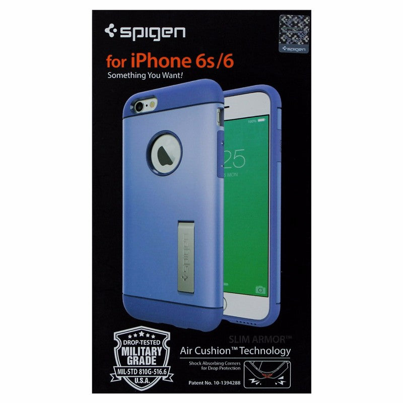 Spigen Slim Armor Case for Apple iPhone 6 / iPhone 6s - Violet - Spigen - Simple Cell Shop, Free shipping from Maryland!
