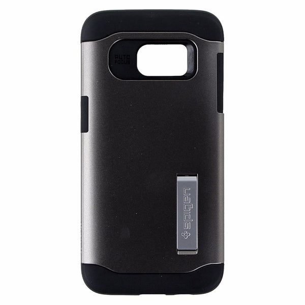 Spigen Slim Armor Series Dual Layer Case for Samsung Galaxy S7 Edge - Gunmetal - Spigen - Simple Cell Shop, Free shipping from Maryland!