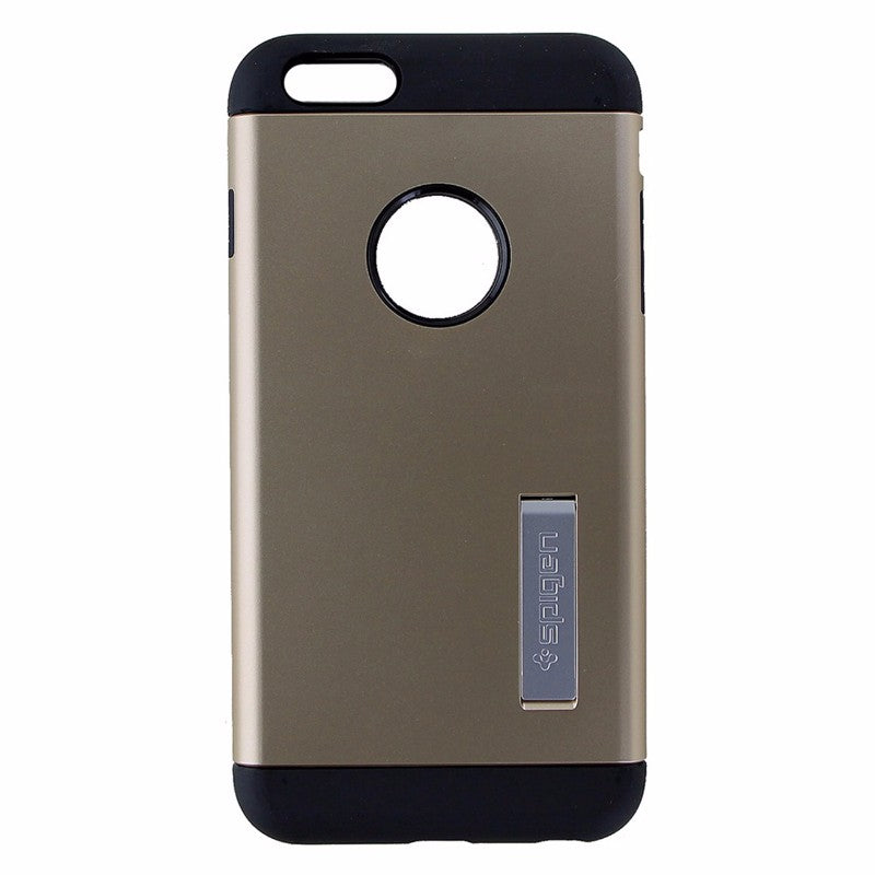 Spigen Slim Armor Series Case for Apple iPhone 6 Plus/6s Plus - Gold/B Spigen Slim Armor Series Case for Apple iPhone 6 Plus/6s Plus - Gold/B