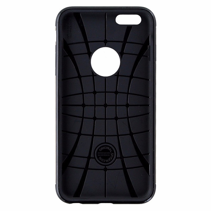 Spigen Slim Armor Series Case for Apple iPhone 6 Plus/6s Plus - Gold/Black - Spigen - Simple Cell Shop, Free shipping from Maryland!