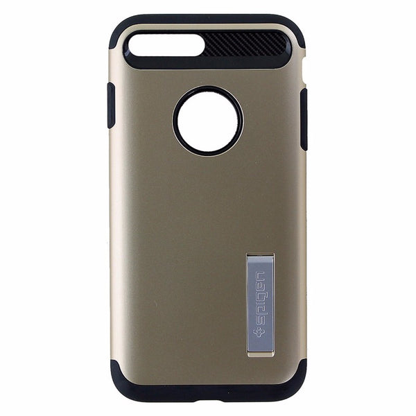 Spigen Slim Armor Dual Layer Case for Apple iPhone 7 Plus - Gold/Black - Spigen - Simple Cell Shop, Free shipping from Maryland!