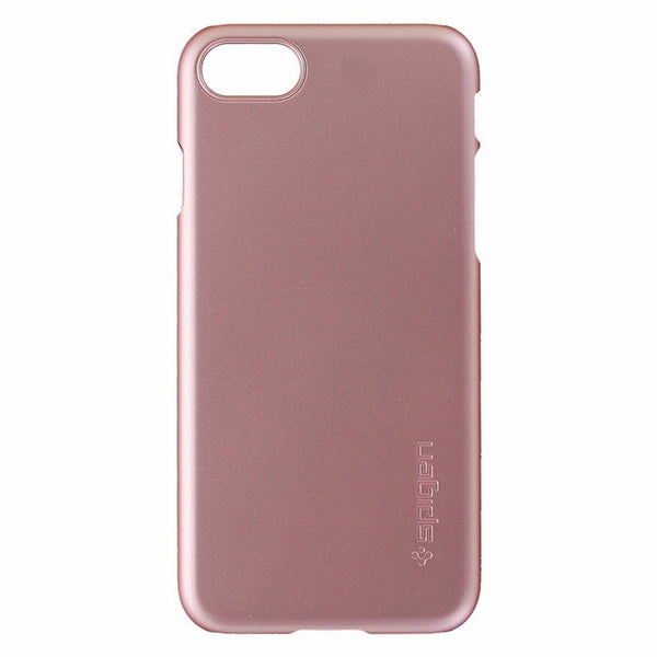 Spigen Thin Fit Series Hardshell Case for Apple iPhone 8 7 - Pink Rose Gold - Spigen - Simple Cell Shop, Free shipping from Maryland!