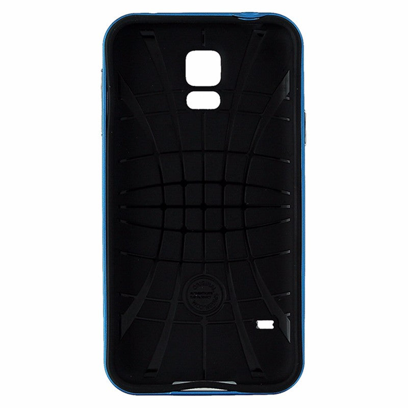 Spigen Neo Hybrid Case For Samsung Galaxy S5 Blue and Black - Spigen - Simple Cell Shop, Free shipping from Maryland!