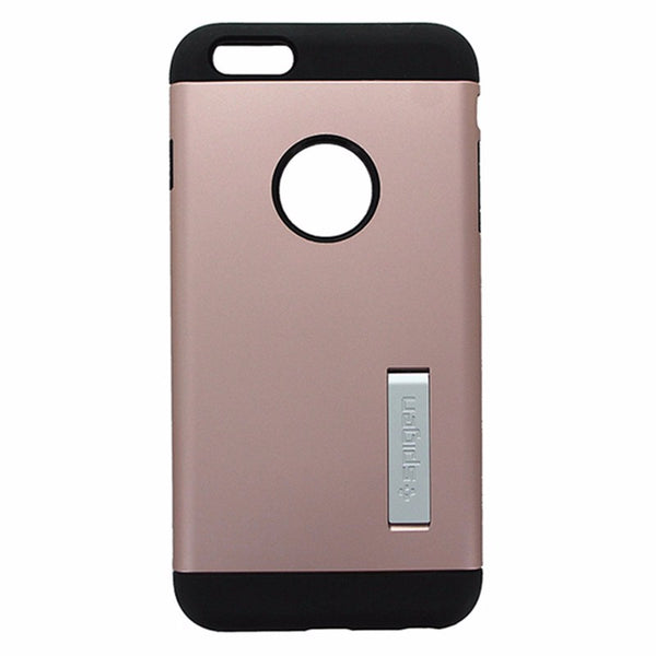 Spigen Slim Armor Kicktstand Case for iPhone 6 Plus 6S Plus - Rose Gold - Spigen - Simple Cell Shop, Free shipping from Maryland!