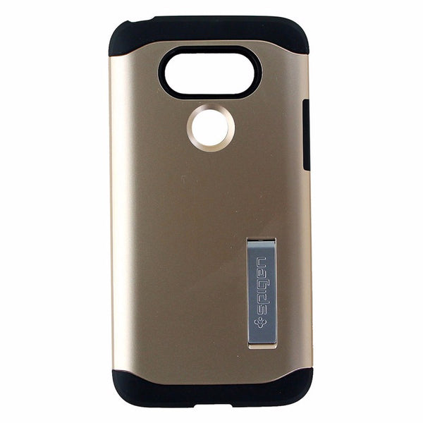 Spigen Slim Armor Series Dual Layer Case for LG G5 - Gold/Black - Spigen - Simple Cell Shop, Free shipping from Maryland!