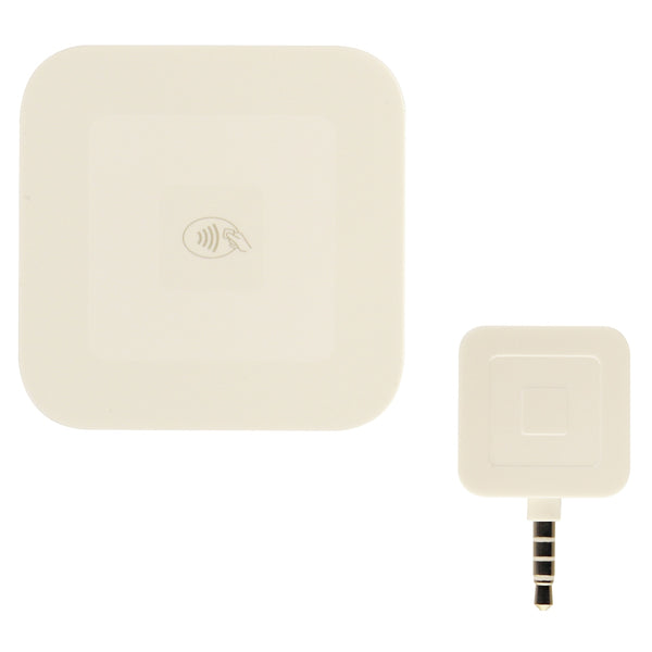 Square Contactless and Chip Reader Credit Card Reader - White - Square - Simple Cell Shop, Free shipping from Maryland!