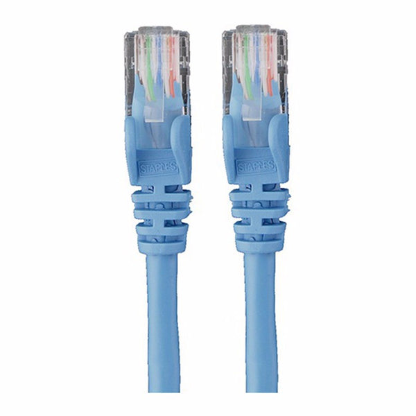 Staples ( 21984 ) 14Ft Networking Ethernet Cable - Blue - Staples - Simple Cell Shop, Free shipping from Maryland!