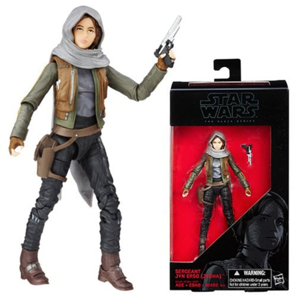 Star Wars The Black Series Rogue One Sergeant Jyn Erso - Star Wars - Simple Cell Shop, Free shipping from Maryland!