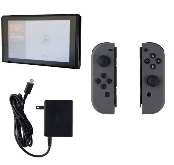 Nintendo Switch V1 Gaming Console w/ Gray Joy-cons and Power Adapter - Nintendo - Simple Cell Shop, Free shipping from Maryland!