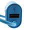 T-Mobile 3.4A Car Charger with Micro-USB Connector and Extra USB Port - Blue - T-Mobile - Simple Cell Shop, Free shipping from Maryland!