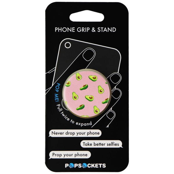 PopSockets Collapsible Grip & Stand for Phones and Tablets - Avocados Pink - PopSockets - Simple Cell Shop, Free shipping from Maryland!