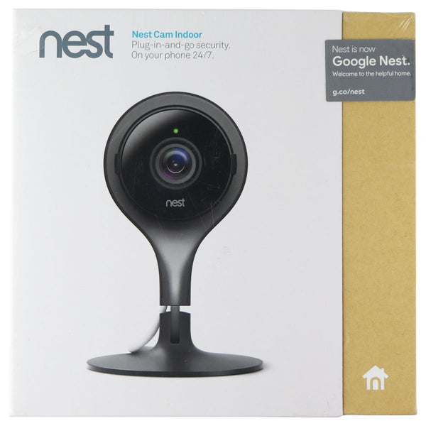Google Nest Cam Indoor (1st Gen) Wired Indoor Camera (Works with Alexa) - Black - Nest - Simple Cell Shop, Free shipping from Maryland!