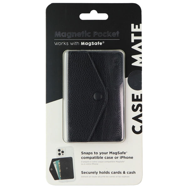 Case-Mate MAGNETIC POCKET for MagSafe Compatible iPhones and Cases - Black - Case-Mate - Simple Cell Shop, Free shipping from Maryland!