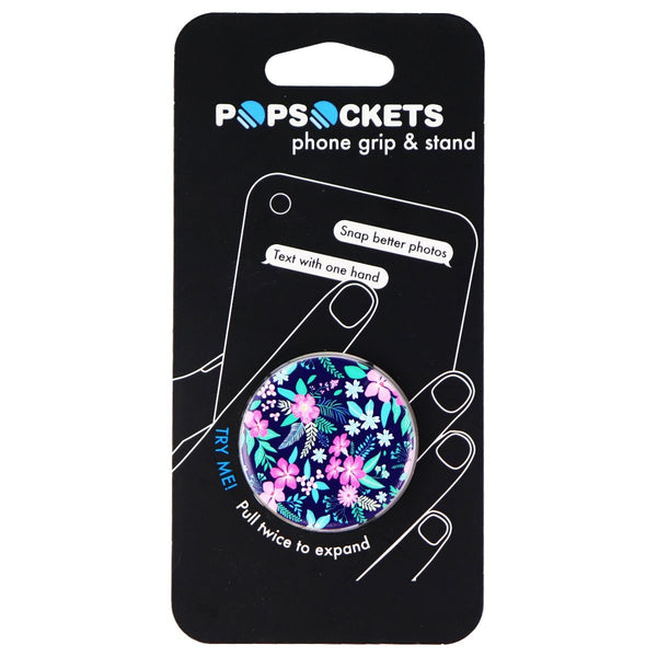 PopSockets Collapsible Grip & Stand for Phones and Tablets - Floral Chill - PopSockets - Simple Cell Shop, Free shipping from Maryland!