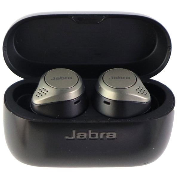 Jabra Elite 75t Earbuds True Wireless Earbuds w/ Charging Case - Titanium Black - Jabra - Simple Cell Shop, Free shipping from Maryland!