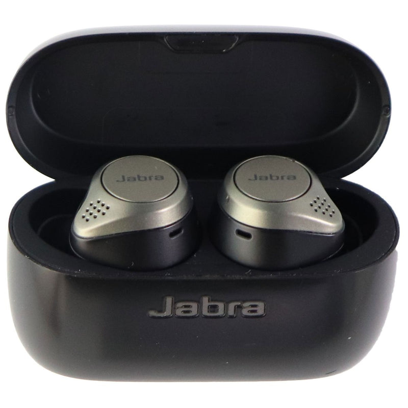 Jabra Elite 75t Earbuds True Wireless Earbuds w/ Charging Case - Titanium Black - Jabra - Simple Cell Shop, Free shipping from Maryland!