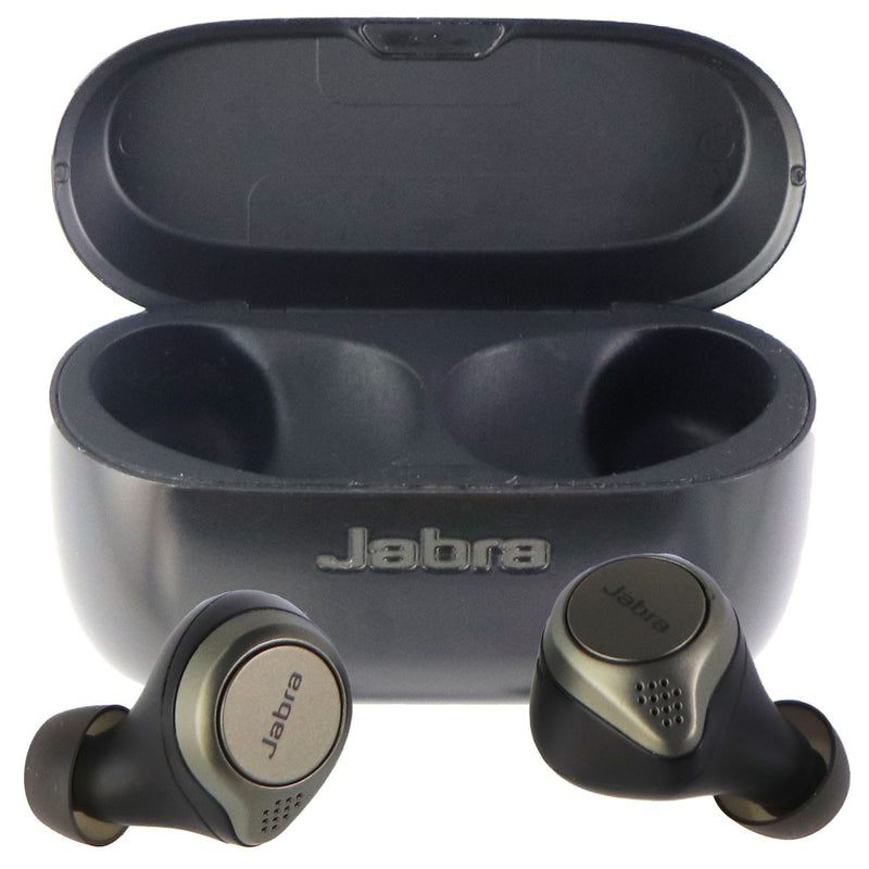 Jabra Elite 75t Earbuds True Wireless Earbuds w/ Charging Case - Titanium Black - Jabra - Simple Cell Shop, Free shipping from Maryland!