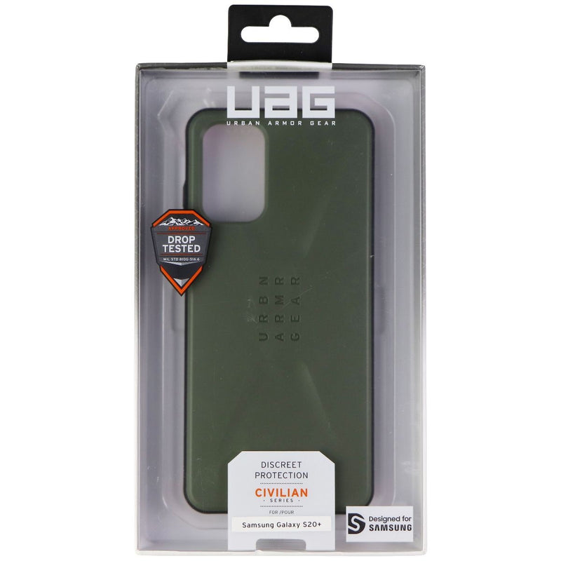Urban Armor Gear Civilian Series Hard Case for Galaxy S20+ (Plus) - Olive Drab - Urban Armor Gear - Simple Cell Shop, Free shipping from Maryland!