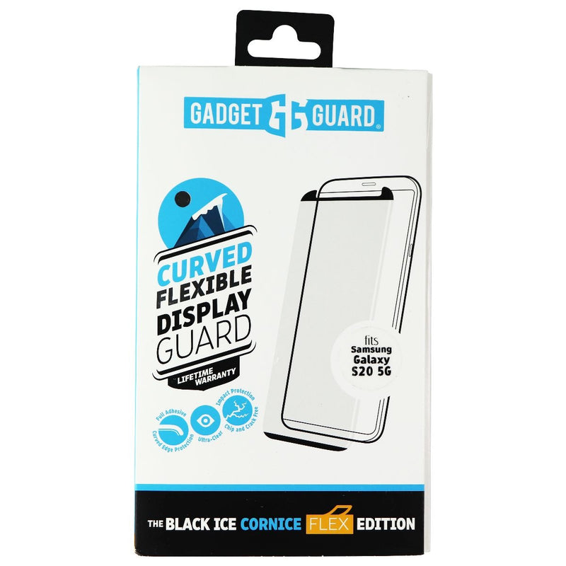 Gadget Guard Black Ice Cornice Flex Edition Screen Protector for Galaxy S20 5G