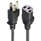FOXCONN Computer Supply Cable (301899) - Black - 6ft - Foxconn - Simple Cell Shop, Free shipping from Maryland!