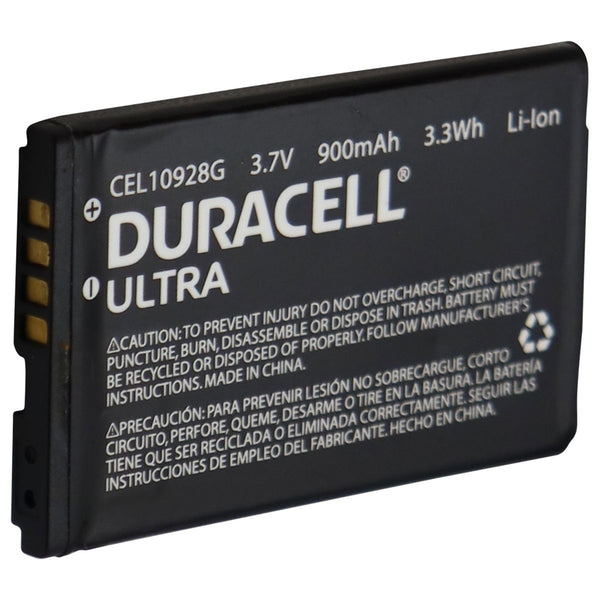 Duracell Ultra 3.7V Rechargeable 900mAh Battery - Black (CEL10928G) - Duracell - Simple Cell Shop, Free shipping from Maryland!