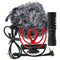 JOBY Wavo Mobile Compact On-Camera Microphone with Rycote Shock Mount - Joby - Simple Cell Shop, Free shipping from Maryland!